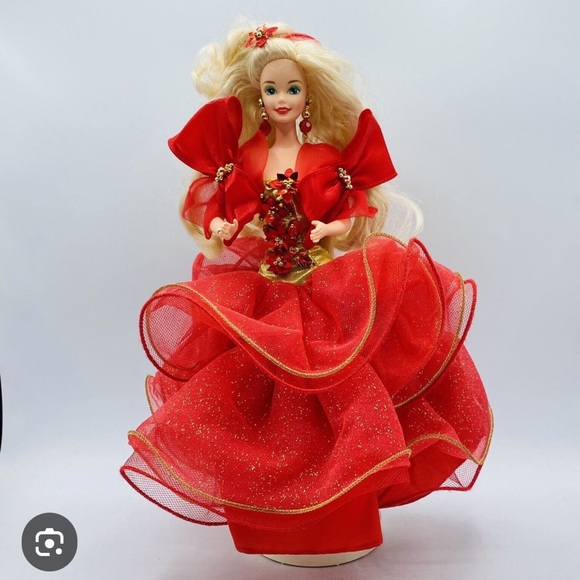 1993 Holiday Barbie NIB Mint Condition - Picture 16 of 16